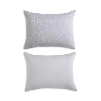 Umbra Floral Cotton Jacquard 3 Piece Comforter Set, King