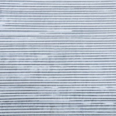 Washed Percale Wavy Stripe 4 Piece Sheet Set, Queen