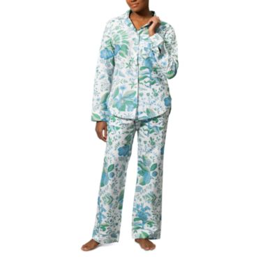 Luca Egyptian Cotton Percale Pajama Set
