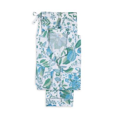 Luca Egyptian Cotton Percale Pajama Set