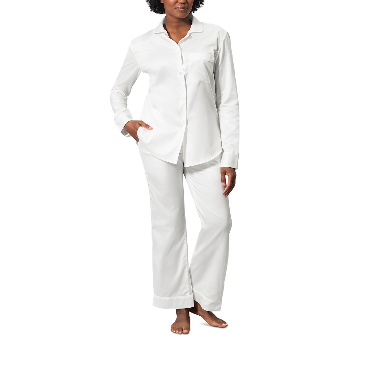 Matouk Nocturne Egyptian Cotton Pajama Set