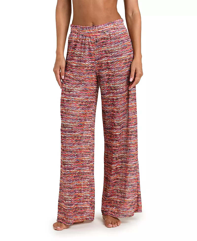 Sunshine 79 Shimmer Ripple Beach Pant