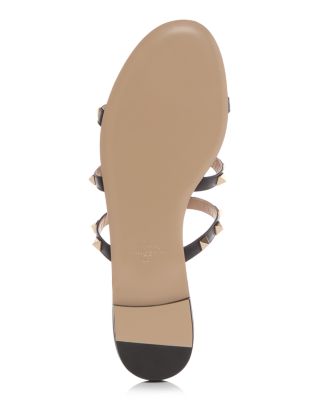 Women&#39;s Rockstud Slide Sandals