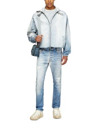 2032 D-Krooley-B Regular Fit Jogg Sweat Jeans in Denim