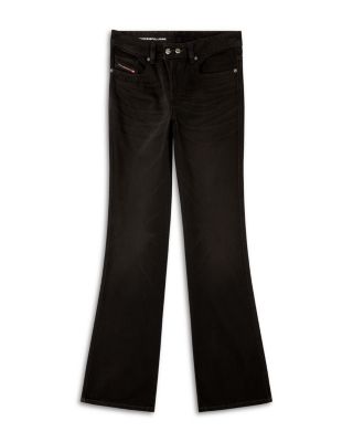 1998 D-Buck Bootcut Jeans in Black/Denim