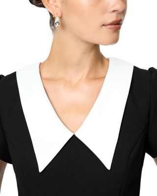 Azra Oversized Collar Top