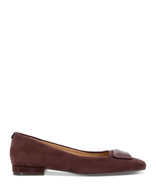 Women's Hanette Suede Ballet Flats