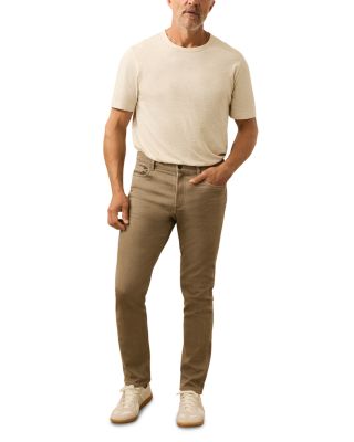 Stretch Terry Slim Fit Pants
