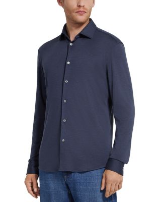 Cashmere and Silk Shirt