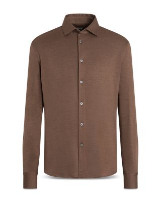 Cashmere and Silk Shirt