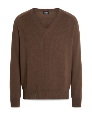 Oasi Cashmere V Neck Sweater