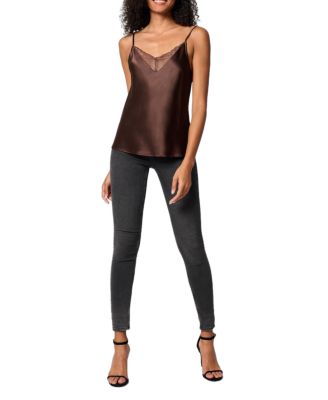 Lace Silk 2 in 1 Cami