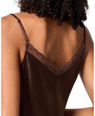 Lace Silk 2 in 1 Cami