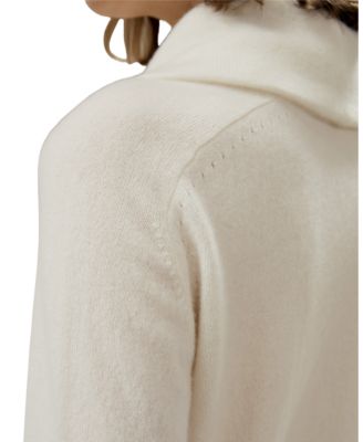 Cashmere Cowl Neck Sweater