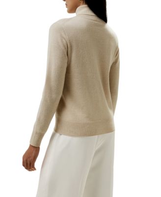 Pure Cashmere Turtleneck Sweater