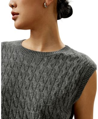 Baby Cashmere Sweater Vest