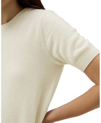 Crew Neck Basic Knit Top