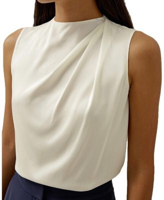 Sleeveless Minimalist Top