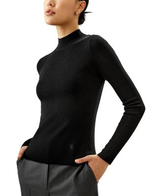 Essential Cashmere Blend Sweater Top