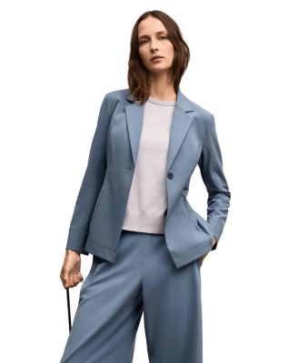 Larissa Pointelle Sweater - Cotton Silk Knit