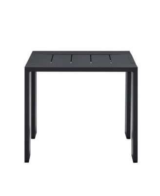 Tahoe Outdoor Patio Powder-Coated Aluminum End Table