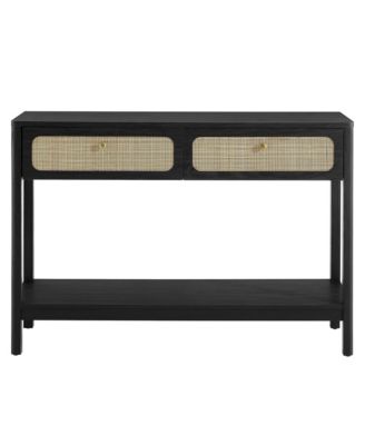 Chaucer Wood Entryway Console Table