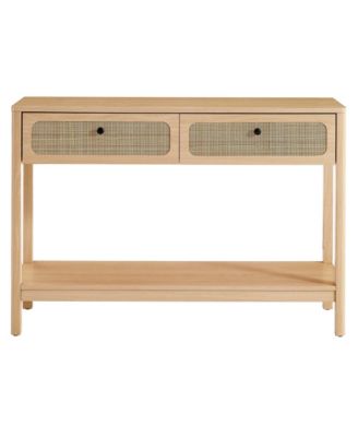 Chaucer Wood Entryway Console Table