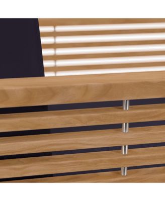 Carlsbad Teak Wood Outdoor Patio Armchair