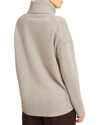 Gabi Rollneck Wool and Cashmere Sweater
