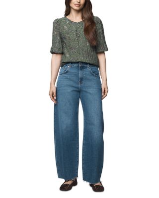 Versailles Floral Blouse