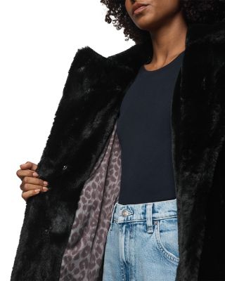 Lucia Faux Fur Coat
