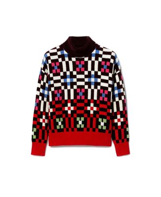 Byte Turtleneck Sweater