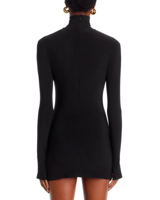 Long Sleeve Turtleneck Pickleball Dress