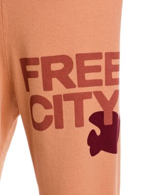 Cotton Logo Sweatpants in Canyon