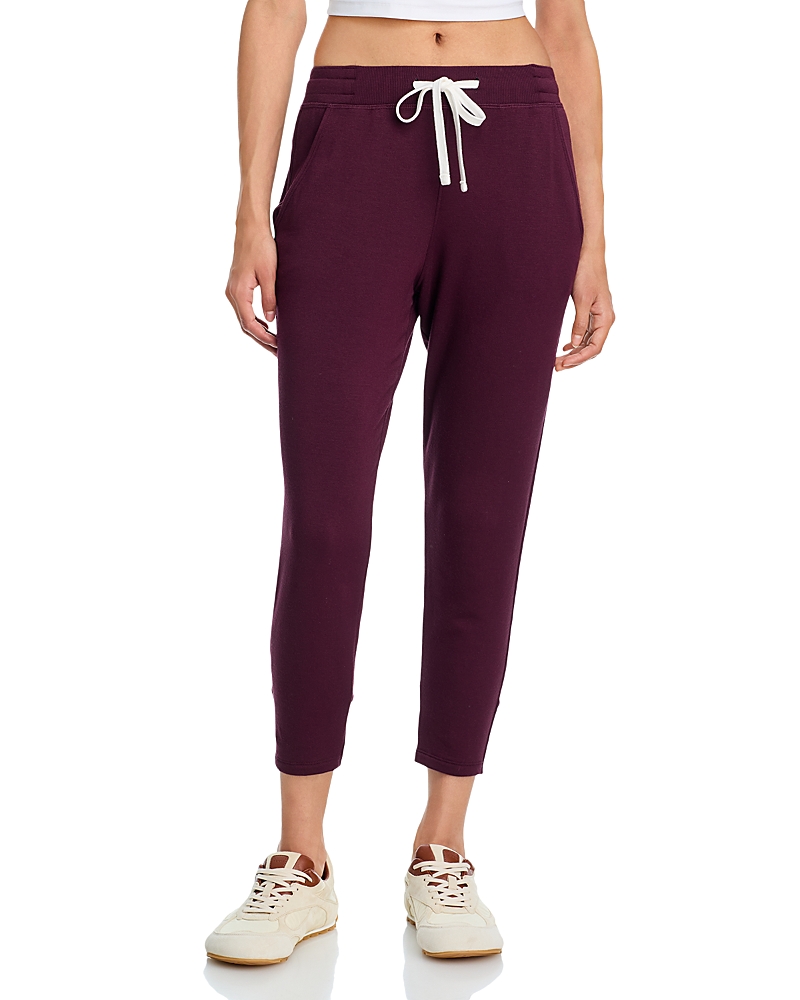 Splits59 Reena Drawstring Sweatpants In Burgundy