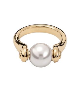 Pearl Accent Ring