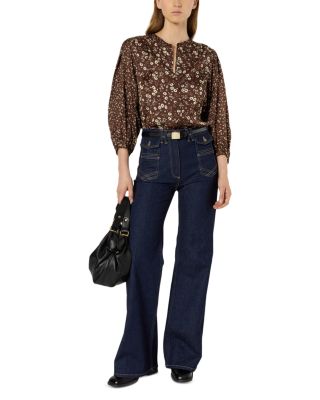 Anaelle Puff Sleeve Blouse