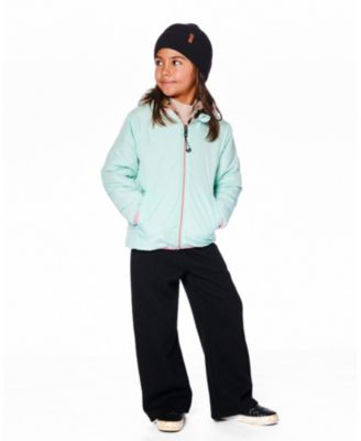 Girls' Reversible Mid-Season Sherpa Jacket - Baby