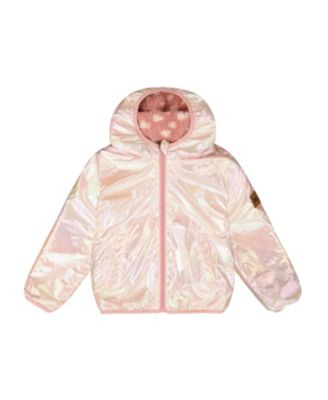 Girls' Reversible Mid-Season Sherpa Jacket - Baby