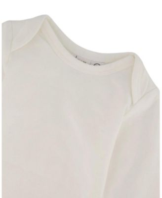 Boys' Onesie and Stretchy Corduroy Overalls Set - Baby