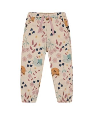 Girls' Glittering French Terry Sweatpant - Baby