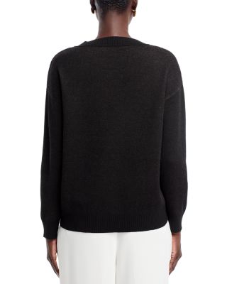 Rose Long Sleeve Crewneck Sweater