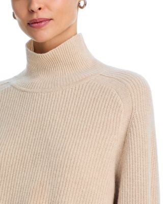 Cashmere Mock Neck Sweater