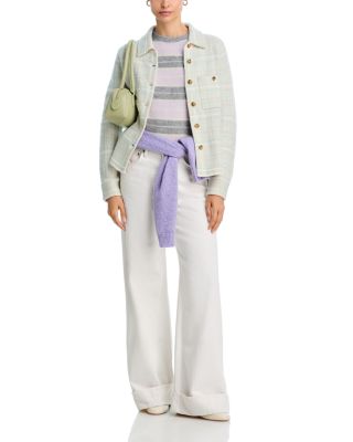 Dylan Cashmere Plaid Shirt