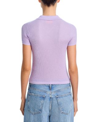 Cashmere Polo Sweater