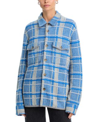 Cashmere Plaid Work Shirt