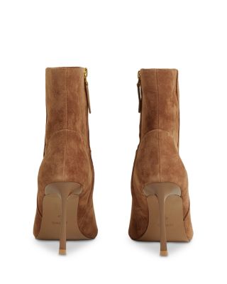 Women's Carina Suede High Heel Boots