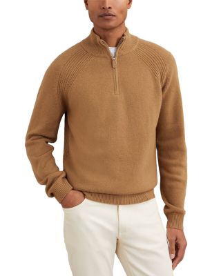 Charming Half Zip Sweater
