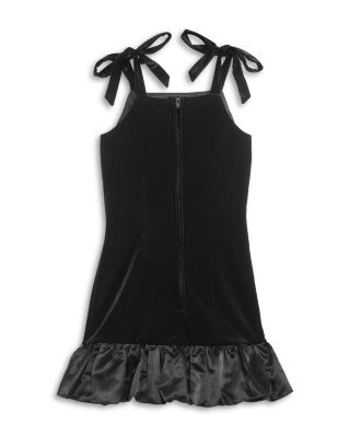 Girls' Tie Strap Dress, Little Kid, Big Kid - Exclusive