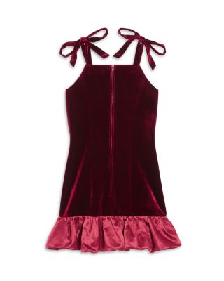 Girls' Tie Strap Dress, Little Kid, Big Kid - Exclusive